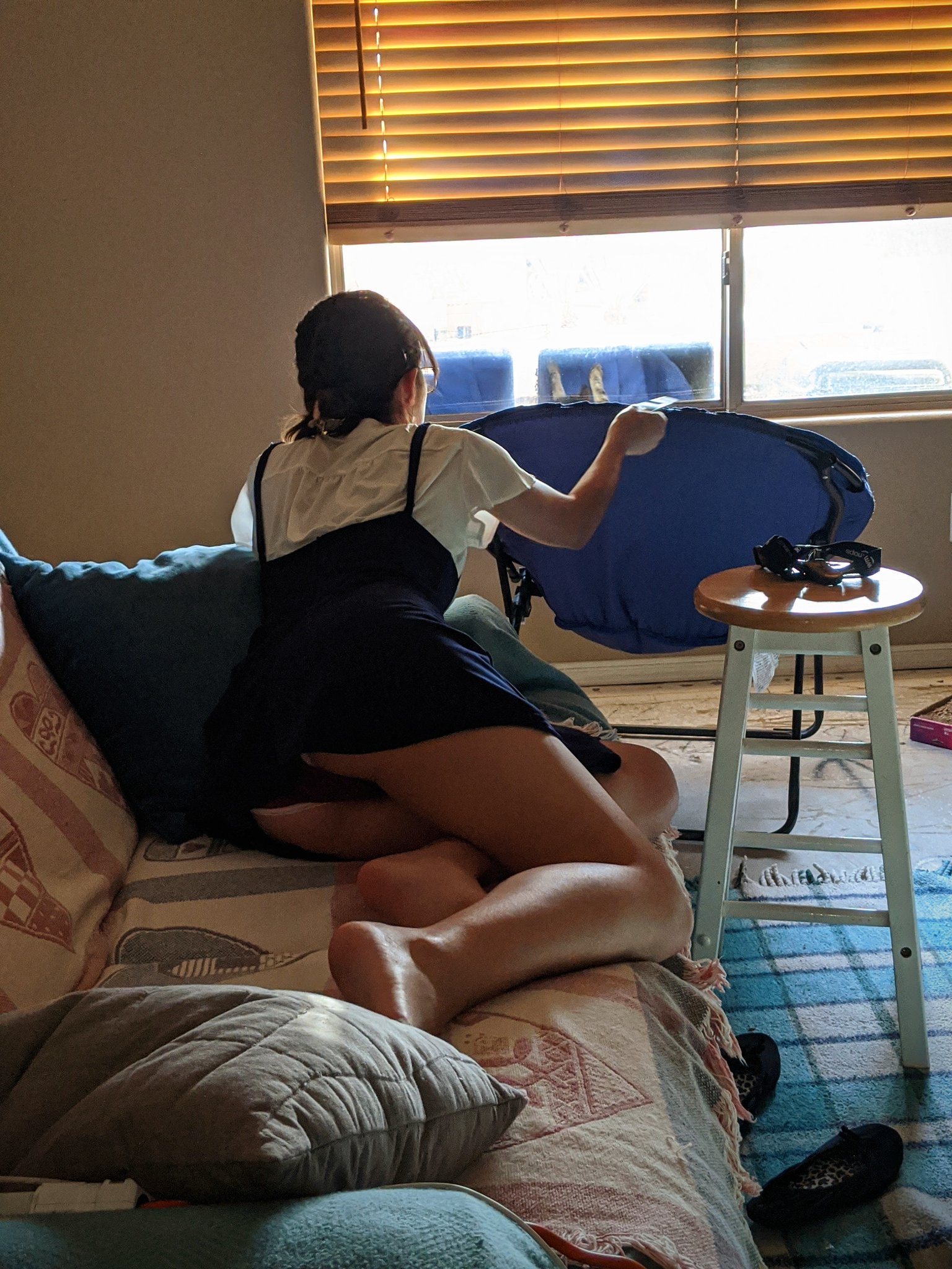 TW Pornstars - 1 pic. Teal Dottie. Twitter. Were chilling and you see me  like this.. Whats your. 7:54 AM - 30 Apr 2023