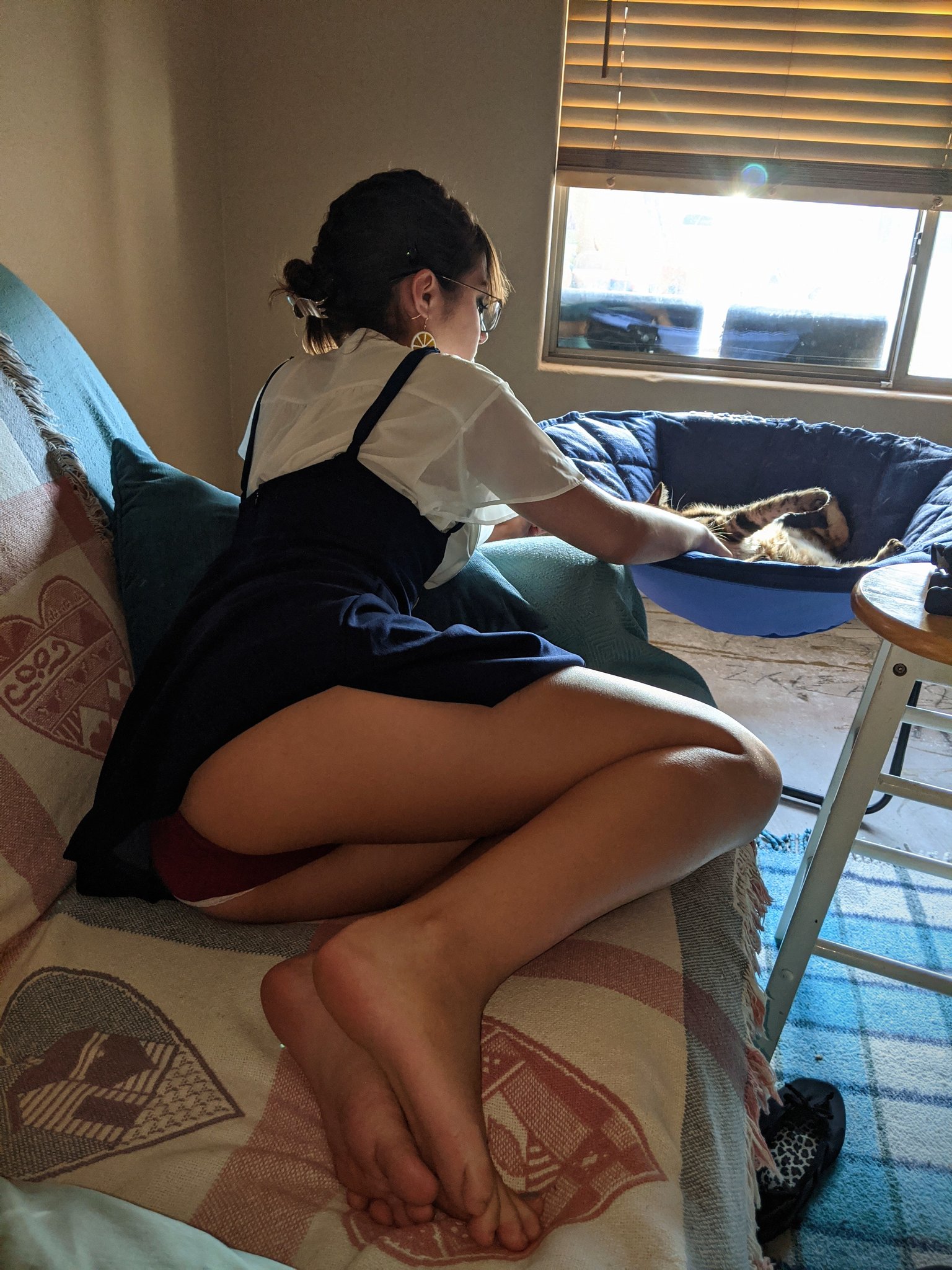 TW Pornstars - 3 pic. Teal Dottie. Twitter. Were chilling and you see me  like this.. Whats your. 7:54 AM - 30 Apr 2023