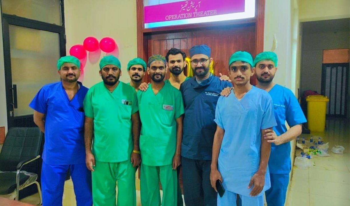 100 open-heart surgeries completed at NIC♥️D Hyderabad.
Open-heart surgeries at #NICVD are available in
📍Karachi
📍Hyderabad 
📍TM Khan
📍Sukkur
📍Larkana
Also available in
📍GIMS Khairpur
 
All completely free of cost for everyone! #SindhHealth #PeoplesGovernment