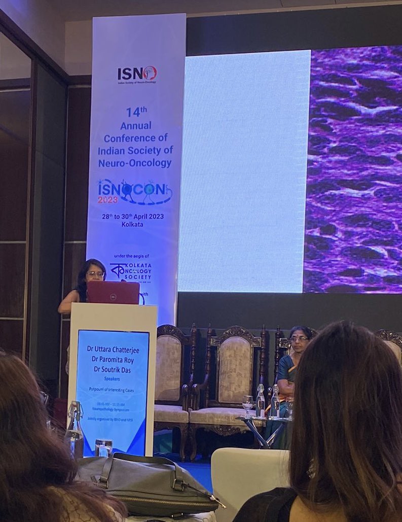 drparomitaroy's tweet photo. The joy of sharing the stage with a world renowned expert is diminished a bit by #heightdiscriminatory #sexdiscriminatory face obscuring podiums. Why do most #podiums in India cater to male height ? #presentationwoes #medicalconferences #neuropath #ISNO https://t.co/5poSzyEBeq