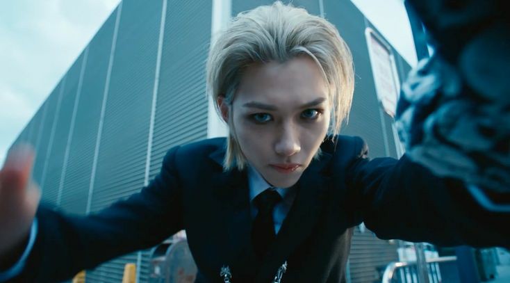 GabbyEstrada9's tweet photo. Felix🤟🥰🤟🥰 I love your blonde hair is so cute on you 😍😍😍😍😍 https://t.co/2f6NR4miMr