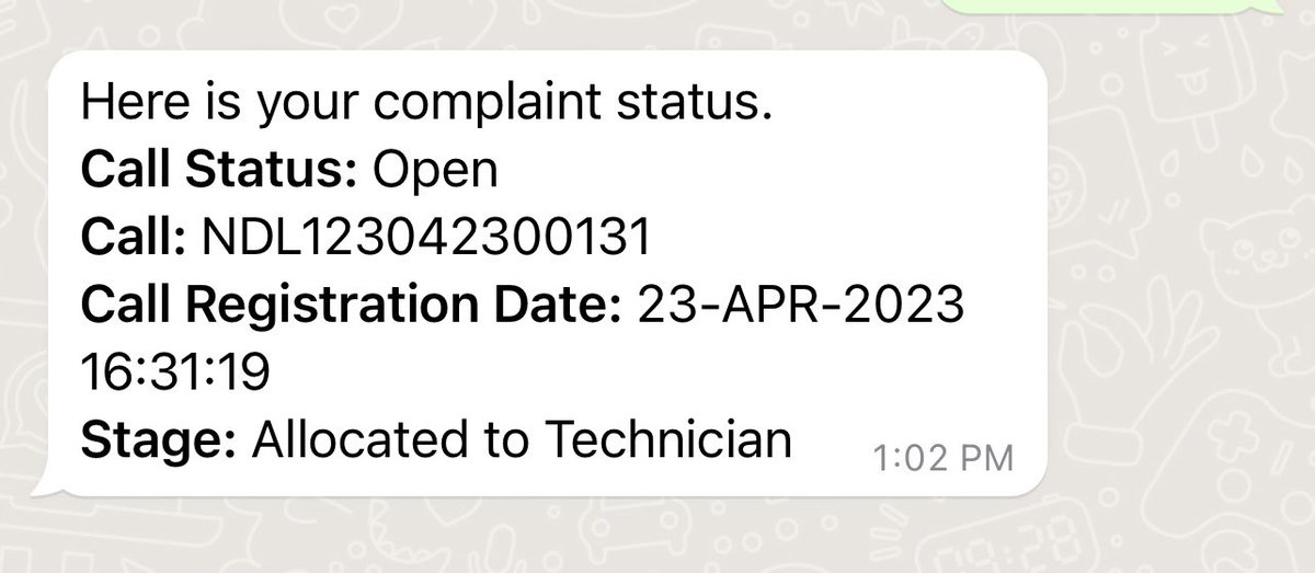 hitesh2gulati's tweet photo. @Fujitsu_Global
How much time u need to visit atleast, it’s being a wait for one week already,
How much I have to wait more, AC stop working for more then a week #ogeneral Poor customer care service https://t.co/75H7V3RL5M