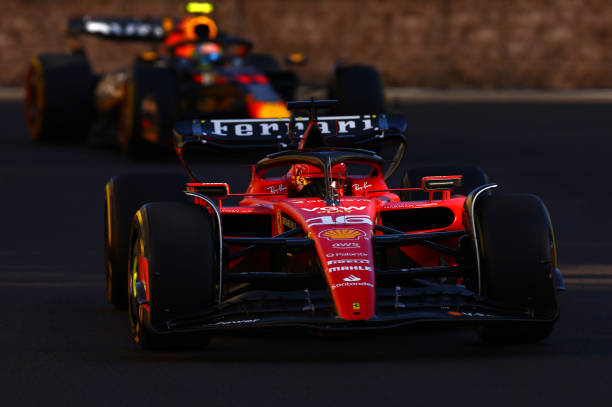 FanaticsFerrari's tweet photo. When Perez passed Charles Leclerc yesterday, Perez was at 346km/h, and Charles was at 320km/h.

We need God with us today. https://t.co/s3Skh5IezW