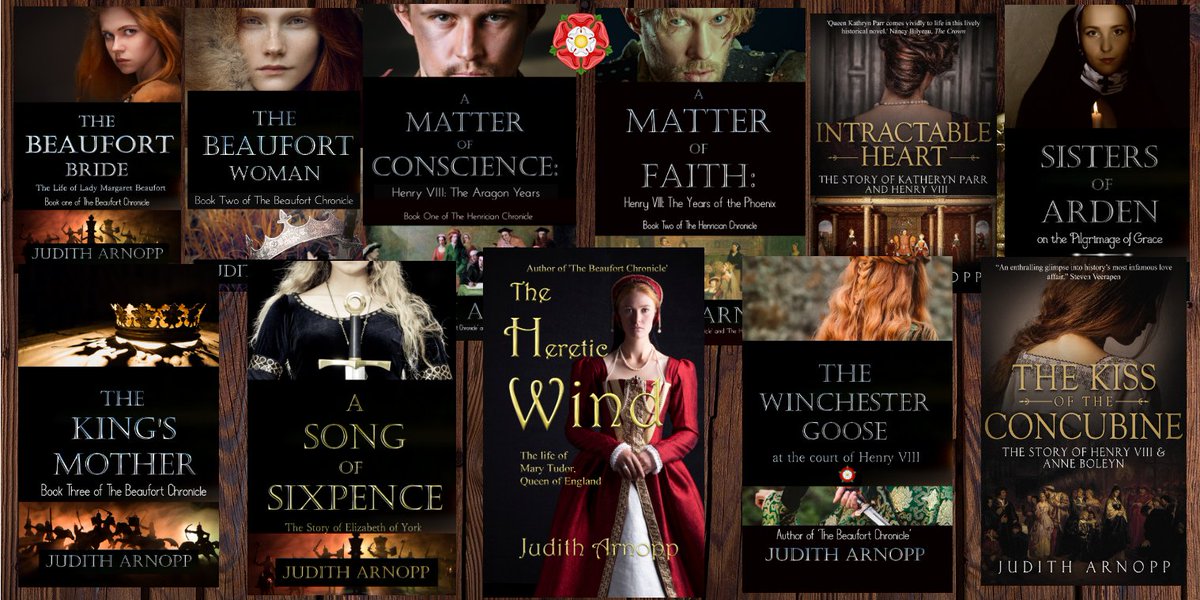 These #books take you from the beginning of the war of the roses , through the reigns of Henry VII and Henry VIII to the end of Mary #Tudor.  #Kindle #paperback and #Audible #HistoricalFiction  #mustread  #AnneBoleyn #BankHolidayReading 

author.to/juditharnoppbo…