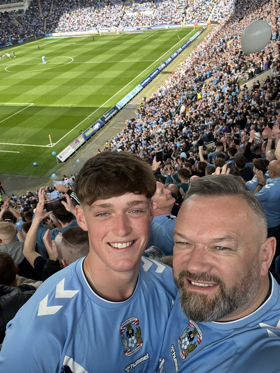 Making memories @harryneale11 @Coventry_City #skyblues