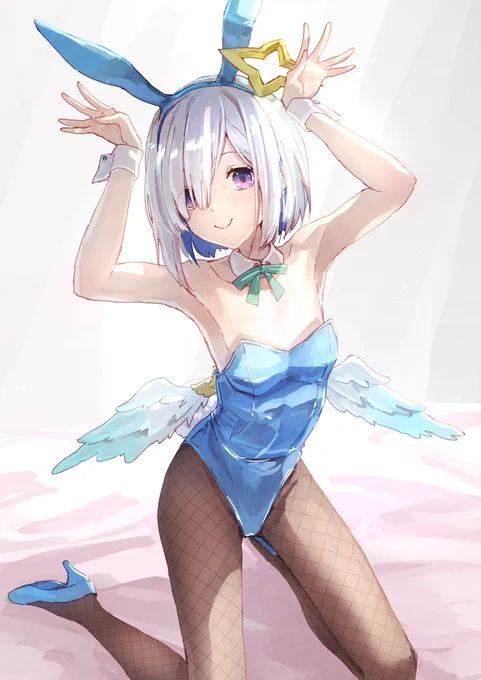 バニーたそ #かなたーと