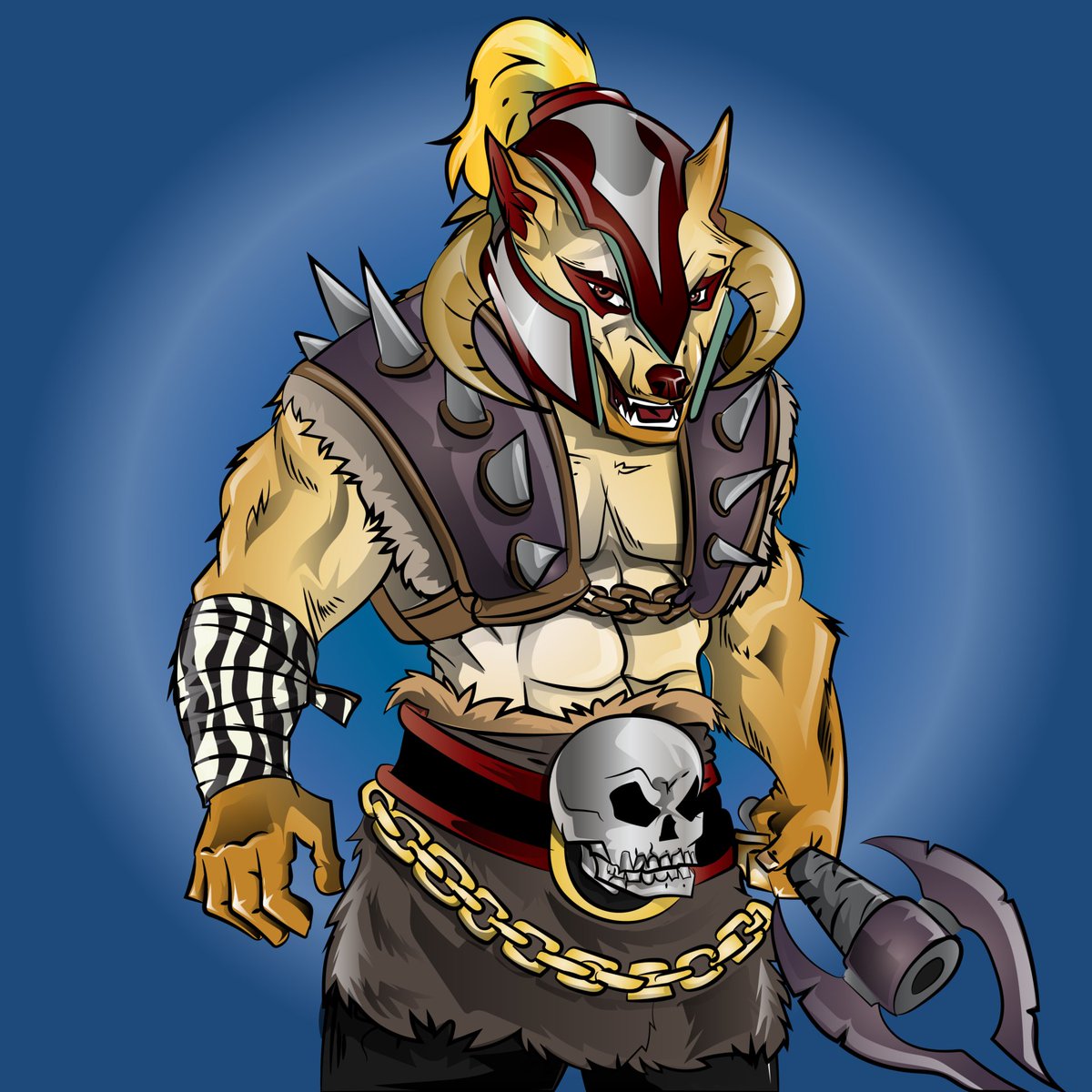 Good morning! 🌞 Today we will make a snapshot  📸
Don't forget to mint Orc and grab your chance to drop Wolf 3:1.  Remember, NFTs from each collection may be needed in the future, so act now to avoid any regrets later! #crofam 😎👍 

Mint: barbak-orc.netlify.app 
Price: 24 #CRO