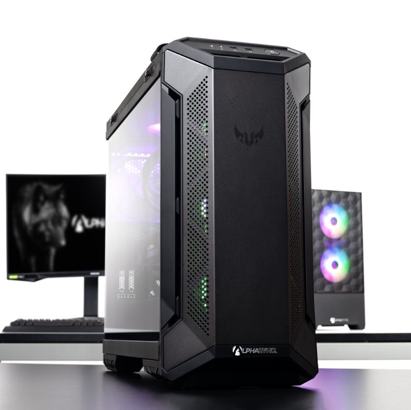 alphasyncgaming's tweet photo. One of our favourite builds recently ๐
Complete your set-up with an AlphaSync today ๐ฅ
#gamerpc #pcbuilds #pcgaming #pcgaming101 #gamingpc #custompcbuild #pcmasterrace #battlestation #gamingsetups #setupgamer #rgb #rtx #pcsetups #pcmr #gamer #gaming #alphasync #leaderofthepack https://t.co/dnmLYyD7DN
