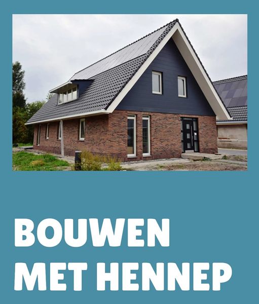 Het #klimaat is zeer gebaat bij bouwen met hennep. Deze plant neemt tijdens het groeien per hectare 13,5 ton CO2 op. En deze CO2 blijft opgeslagen tijdens de hele levensduur van het huis. Een #hennephuis heeft daardoor een negatieve CO2-footprint. Bron: res.urgenda.nl