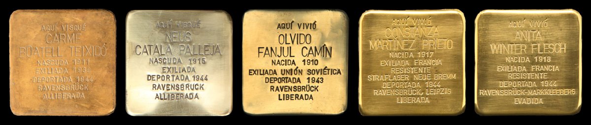 IStolpersteine's tweet photo. #OTD en 1945 fue liberado el campo de concentración de Ravensbrück.
No olvidemos que allí también hubo #RotSpanierinen
🔻 #deportadas.
Entre ellas, sobrevivieron hasta llegar a ese día...
#RememberRavensbrück https://t.co/v8rpDukr7x