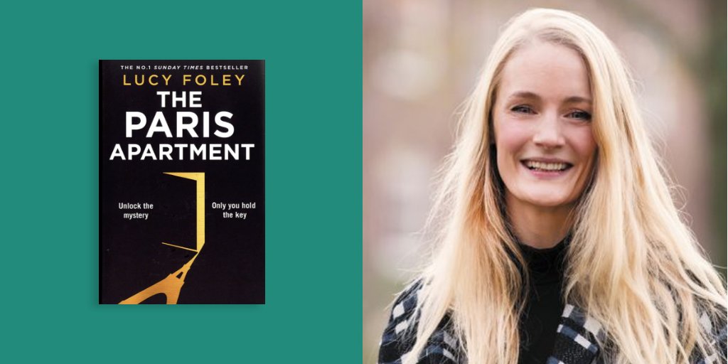 PostscriptBooks's tweet image. The bestselling author of ‘The Hunting Party and ‘The Guest List’, Lucy Foley has established a reputation for gripping historical fiction and mysteries and her 2022 ‘Paris Apartment’ was named one of the most anticipated books of the year by Goodreads. psbooks.co.uk/paris-apartment