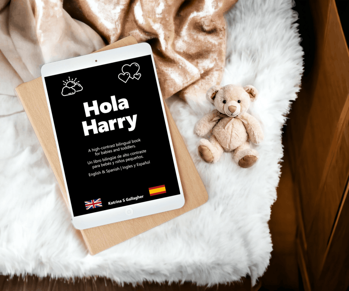 BooHQbooks's tweet photo. 🇬🇧🇪🇸For bilingual parents! The ebook version of "Hola Harry," by @Katrina_Suzanne is free on Kindle today, and I'd love you to check it out.
If you have a moment, I'd appreciate any feedback or reviews. Link: https://t.co/62xhrr4RcX
Thank you for your support :-)

🇪🇸🇪🇸🇪🇸🇪🇸🇪🇸🇪🇸🇪🇸🇪🇸🇪🇸🇪🇸

¡A los padres bilingües! Estoy emocionado de compartir que la versión en ebook de mi libro, "Hola Harry", está gratis en Kindle hoy, y me encantaría que le echen un vistazo.
Si tienen un momento, agradecería cualquier comentario o reseña.
¡Gracias por su apoyo!

#HolaHarry #BilingualKids #LanguageLearning #EnglishSpanish #LibrosInfantiles #NiñosBilingües #EbookInfantil #BilingualBooks #DualLanguage #BilingualParenting #LibrosEducativos #KidsBooks #ChildrensBooks #BilingualEducation #BilingualHome #LearnSpanish #LearnEnglish #Bilingualism #LibrosParaNiños
