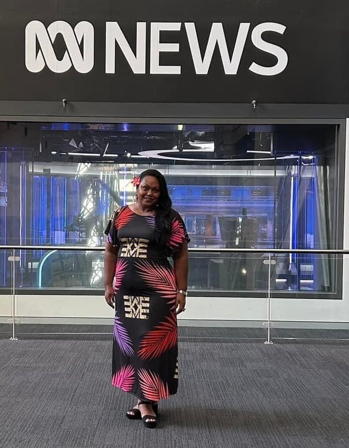 samsonleefiji's tweet photo. Congrats @ABCPacific on your debut episode. We love seeing Pacific content by Pacific voices.
Vinaka to @LiceMovono in our #tekiteki tea dress and @taliaualiitia in the #civa wrap dress for supporting #Fijifashion #PacificFashion #MadeInFiji #SLFijiSpotted https://t.co/zwPY9DamWV