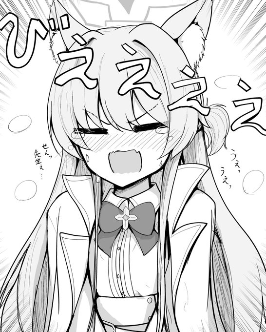 ギャン泣き慈愛の怪盗  #ブルアカ
