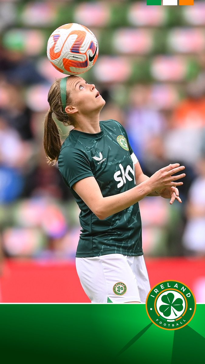 IrelandFootball's tweet photo. Birthday shout-out to WNT midfielder @RueshaLJ 🎉☘️ https://t.co/o1UM7fq4N2
