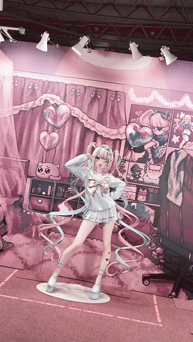 超てんちゃんブース