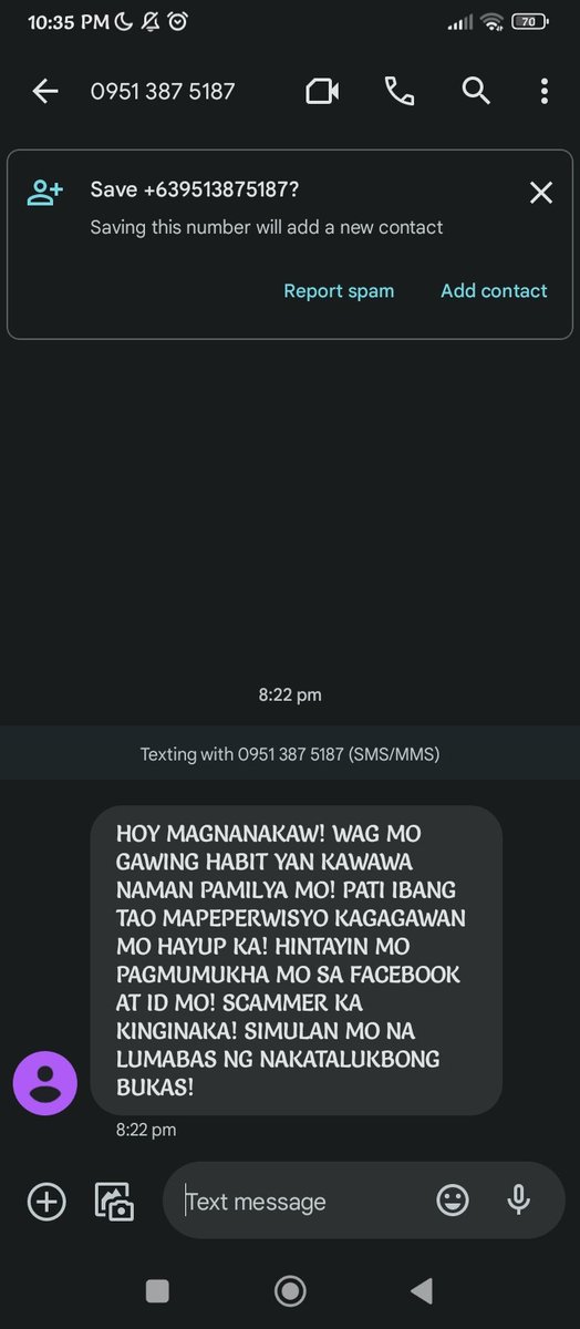 apolsoz18's tweet photo. No to unfair debt collection practices.
Please help us to shutdown abusive online lending.

SHUT DOWN ILLEGAL AND ABUSIVE OLA
#FightOnlineLoanSharks
#UOVM @senatePH @IdolRaffyTulfo @WinGatchalian74 @SenGracePOE @Cynthia_Villar https://t.co/FgJKo7bTsa