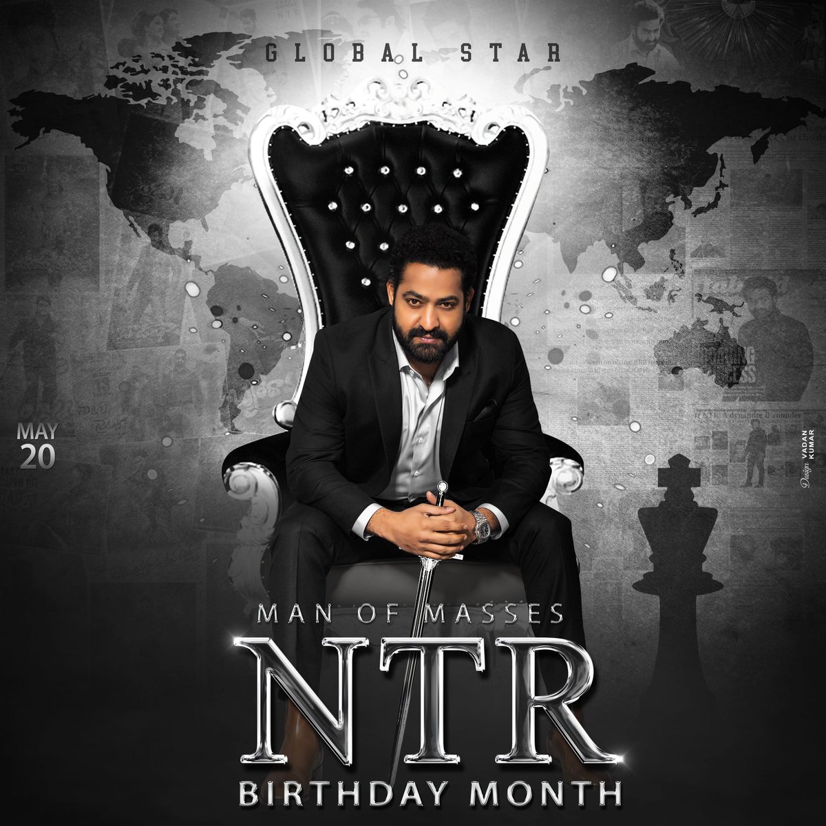 worldNTRfans's tweet photo. #NTRBdayMonthCDP 👌🏻

@tarak9999 || #ManOfMassesNTR

#Simhadri4KOnMay20 #Simhadri4K 

DESIGN :: @vadankumar2211 https://t.co/ogmgZyD6at