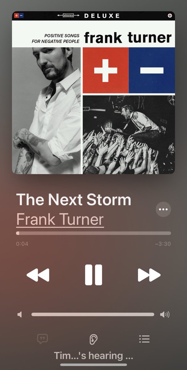 Omundson's tweet photo. Closing out the day on  my 6th Stroke -aversary  marked  it by walking  on back patio, something they weren’t sure I’d ever do again. My goal was 2 miles. But listening to my favorite ⁦@frankturner⁩  album  ( my recovery album) just made me keep digging  #SuckItStroke https://t.co/c9RsmTjK3m