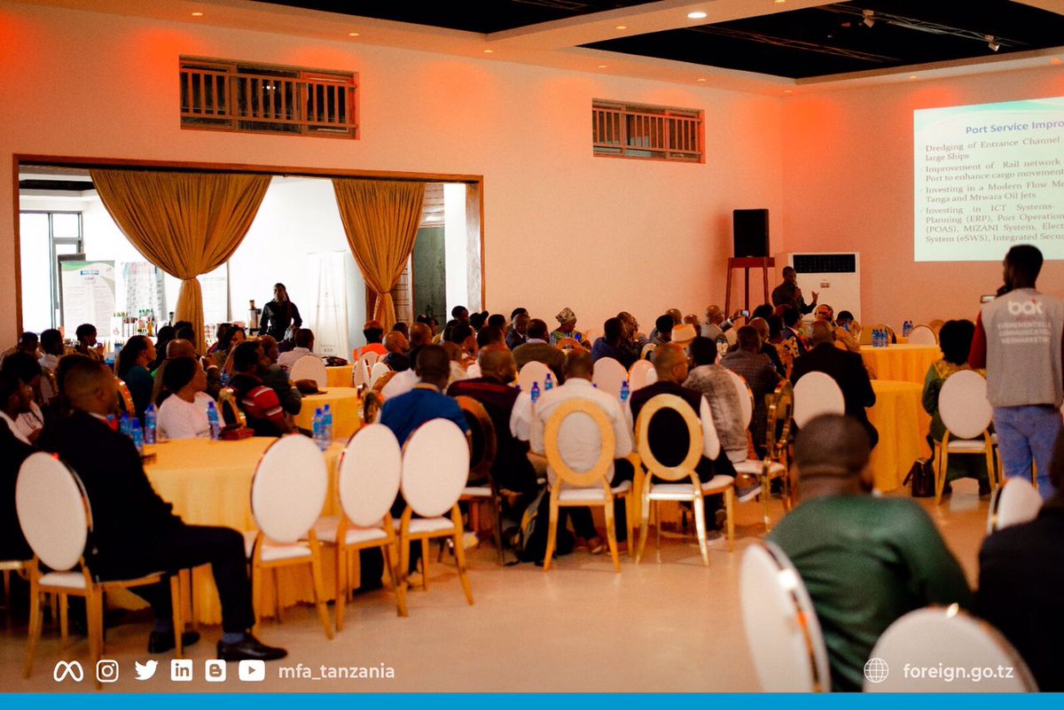MFA Tanzania (@mfa_tanzania) on Twitter photo Tanzania Embassy to DRC, <a href="/tcciahq2/">Tanzania Chamber of Commerce Industry & Agricultre</a> and Chember of Commerce in South Kivu organized a business forum held in South Kivu on 29 April 2023. The forum was officiated by the South Kivu Governor, Hon. Theo Kasi culminated by signing of MoU on trade cooperation between TCCIA and FEC. Tanzania Embassy to DRC, <a href="/tcciahq2/">Tanzania Chamber of Commerce Industry & Agricultre</a> and Chember of Commerce in South Kivu organized a business forum held in South Kivu on 29 April 2023. The forum was officiated by the South Kivu Governor, Hon. Theo Kasi culminated by signing of MoU on trade cooperation between TCCIA and FEC.