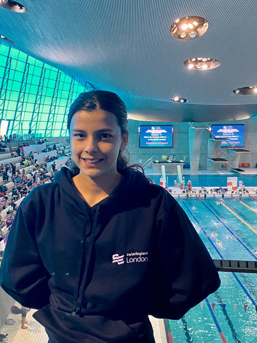 slowinski009's tweet image. Congratulations Isabel!! U14 200fly final. South East London regional summer championships 2023 @CaterhamSwim @CaterhamSport