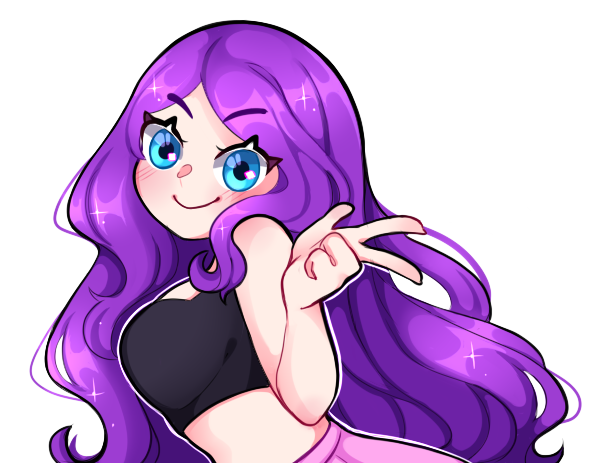 Gracias por acompa&ntilde;arme en el stream de hoy 🥺❤️❤️  Los quiero mucho, espero les haya gustado el avatar