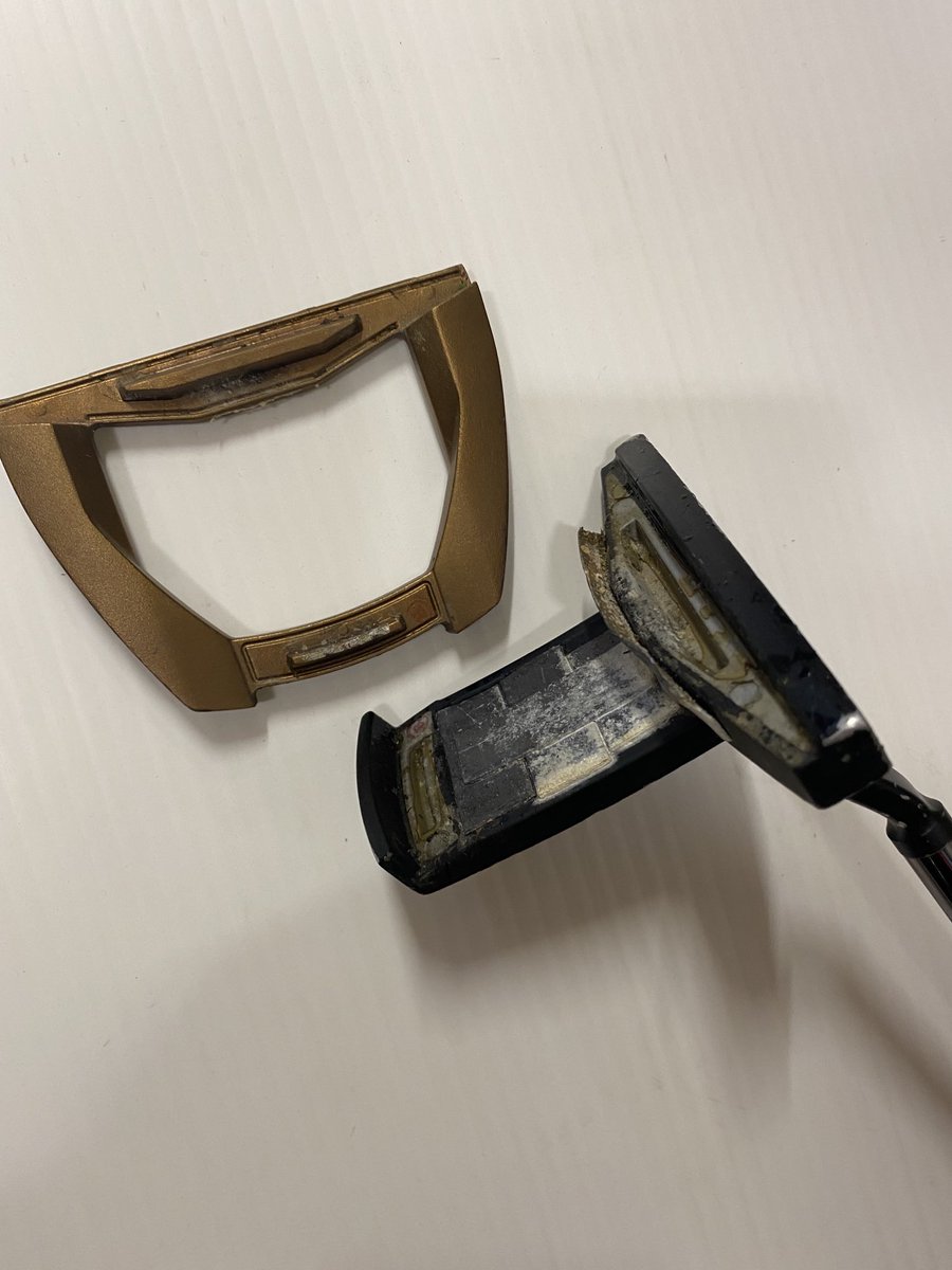 GNgolfpro's tweet image. On the workbench #NSgolftech ⛳️
#putter #repair