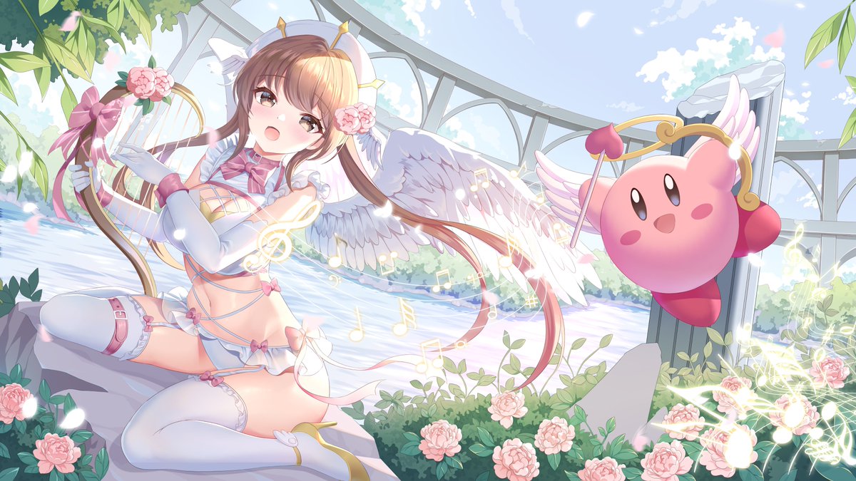 色色天使 | LuLu_001m #pixiv https://t.co/c4LJz3g8Es https://t.co/v0pGgACkPf