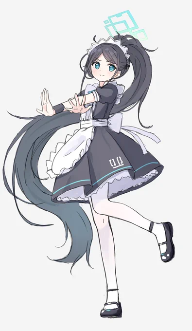 アリスちゃんのカフェモーションrkgk メイド服かわいい