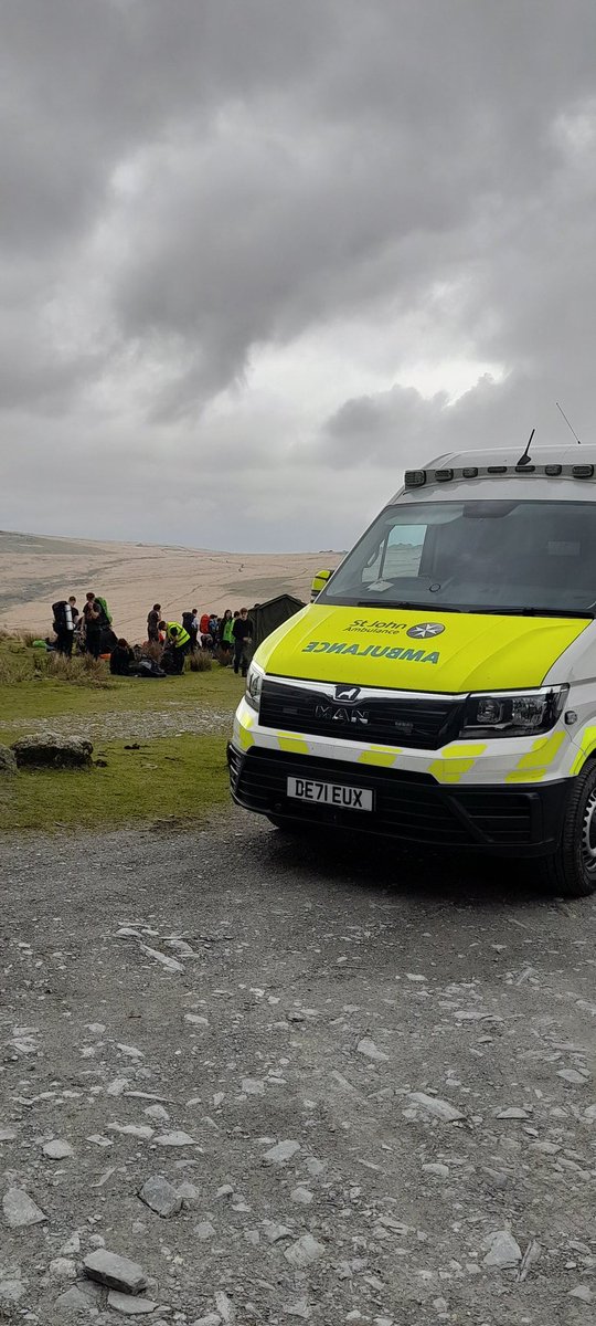 karenbrookssja's tweet photo. Yesterday was amazing. St Jonh Volunteers thank you for making me so welcome. @stjohnambulance @SJAOperations https://t.co/0zmH1CbEOk