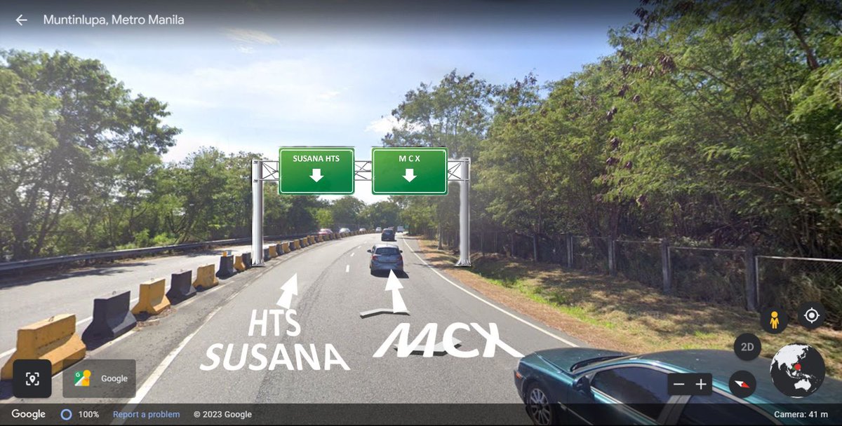 RightOfWayPH's tweet photo. Hello @SkywaySOMCO, in addition to the suggestion of @tiamy  could you install overhead signage and pavement markings. I’ve done crude mock ups for your consideration. 

Thank you in advance. 🙏🏼 https://t.co/EG0UzaeY5I