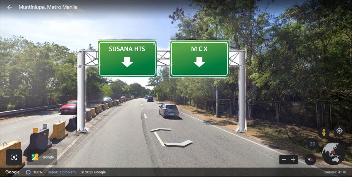 RightOfWayPH's tweet photo. Hello @SkywaySOMCO, in addition to the suggestion of @tiamy  could you install overhead signage and pavement markings. I’ve done crude mock ups for your consideration. 

Thank you in advance. 🙏🏼 https://t.co/EG0UzaeY5I