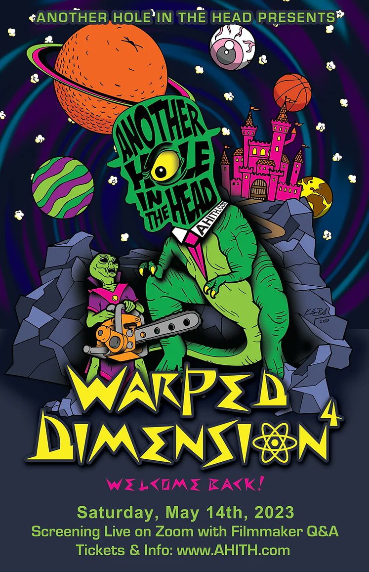 penazeisnerfilm's tweet photo. Delighted to announce that Vodník Many Years After the Rainstorm is an official selection for Warped Dimension, presented by @AHITHfilmfest!

Screening May 14, with schedule and information here:
https://t.co/CcLxIK6hEh

#animation #experimental https://t.co/Xsgs2iRRED