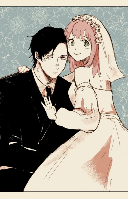 デズモンド夫妻のウェディングならずっと妄想できます