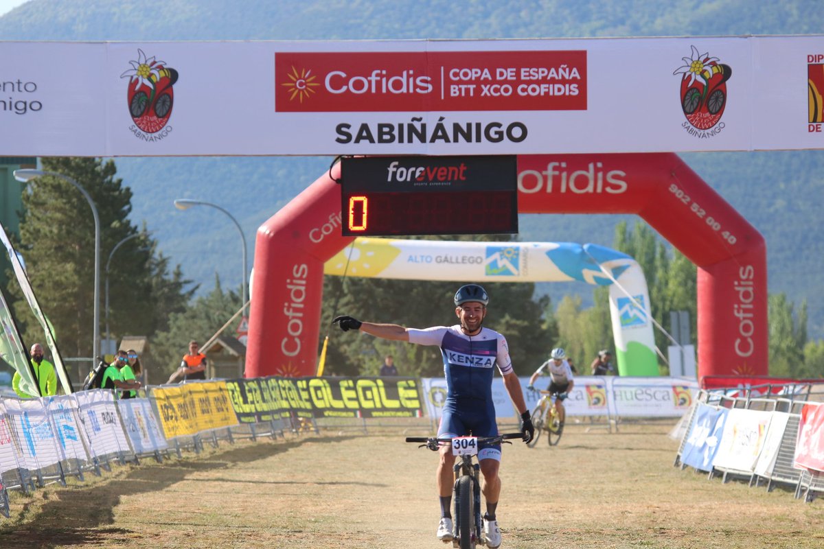 #CopaEspañaXCOCofidis | ¡Ganadores en categoría máster en Sabiñánigo! 

M30
🥇 Iván Romero
🥈 Luis Ortega 
🥉 Alberto López 🏆

M40
🥇 Antonio Olivares
🥈 Pablo Egeda
🥉 Jorge Aguín
🏆 Juan Carlos Albertos

M50 
🥇 José Julián Barón 🏆
🥈Juan Moya
🥉Adriano Cordovés

M60