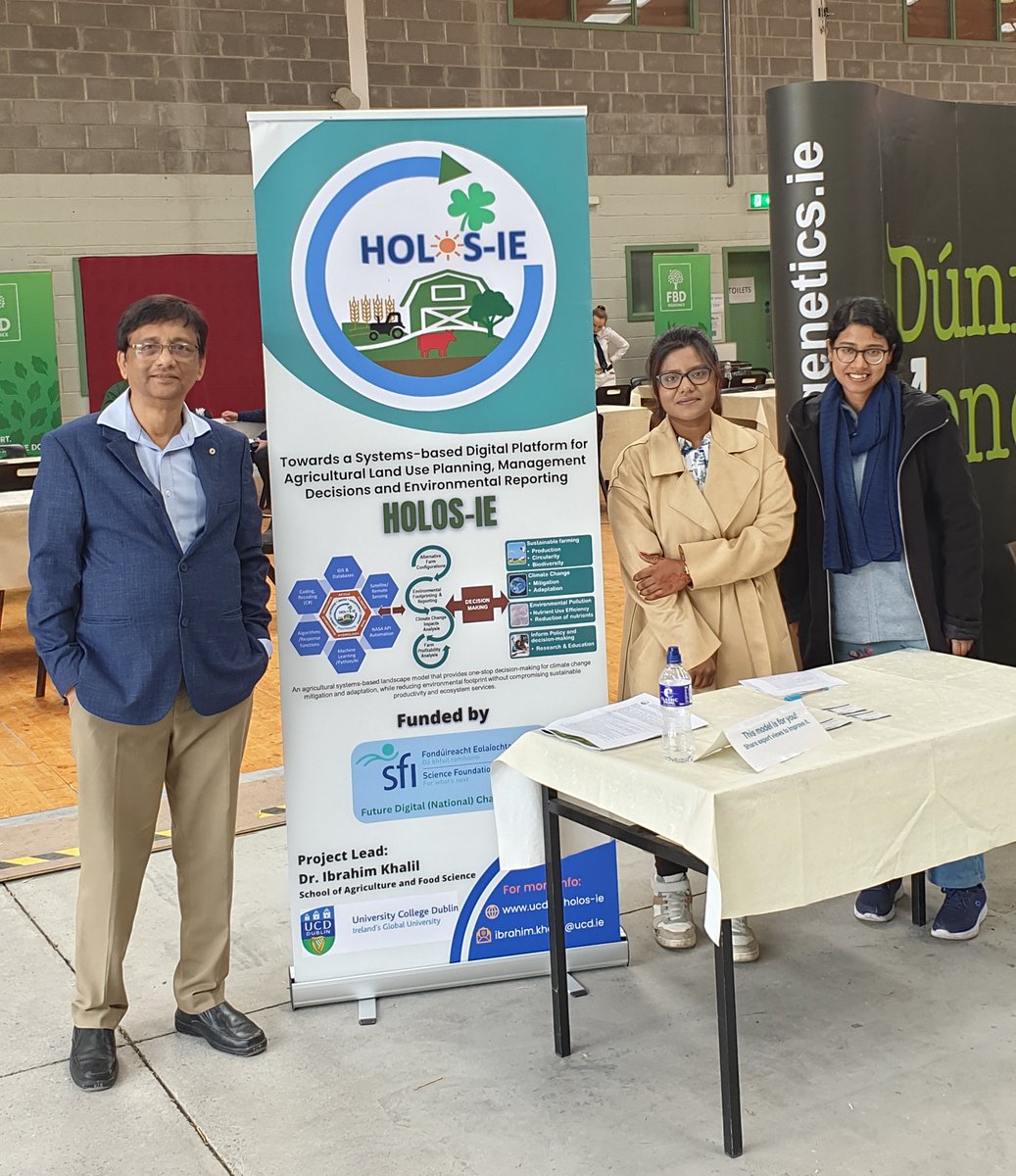 holos_ie's tweet image. We had a great time at the Emerald Expo 2023 in Virginia, Cavan, where we interviewed participants linked to farming for our HOLOS-IE project funded by SFI. Thanks to Laurence Feeney &amp;amp; Donal Carey of #IHFA for their support &amp;amp; providing excellent facilities. #scienceirel #holosie
