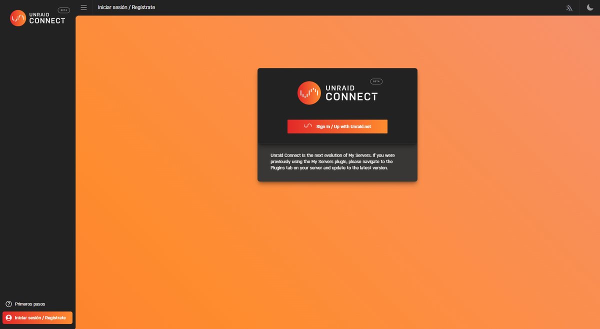 Eugeni_CAT's tweet image. 🖥️ New @UnraidOfficial Connect 😍 - Nuevo #UnRAID Connect una maravilla😎 ( unraid.net/connect )