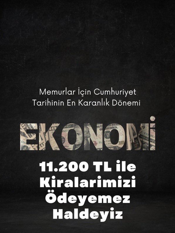 OzlemHopyar's tweet photo. Memur emeğinin karşılığı olan yoksulluk üzeri maaş istiyor!
#MemuraMayıstaEkZam 
#Memur1MayısıBekliyor 
#MemurGeçinemiyor https://t.co/ARMzqVOZn6