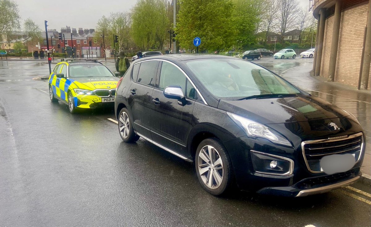 LancsRoadPolice's tweet photo. #HO31 sighted this vehicle on Stanley Street, Preston. The vehicle was stopped and checks revealed the vehicle was not insured.
Driver reported and will now face 6 points a Β£300 fine.
#T1TacOps https://t.co/AXnsedYZyW