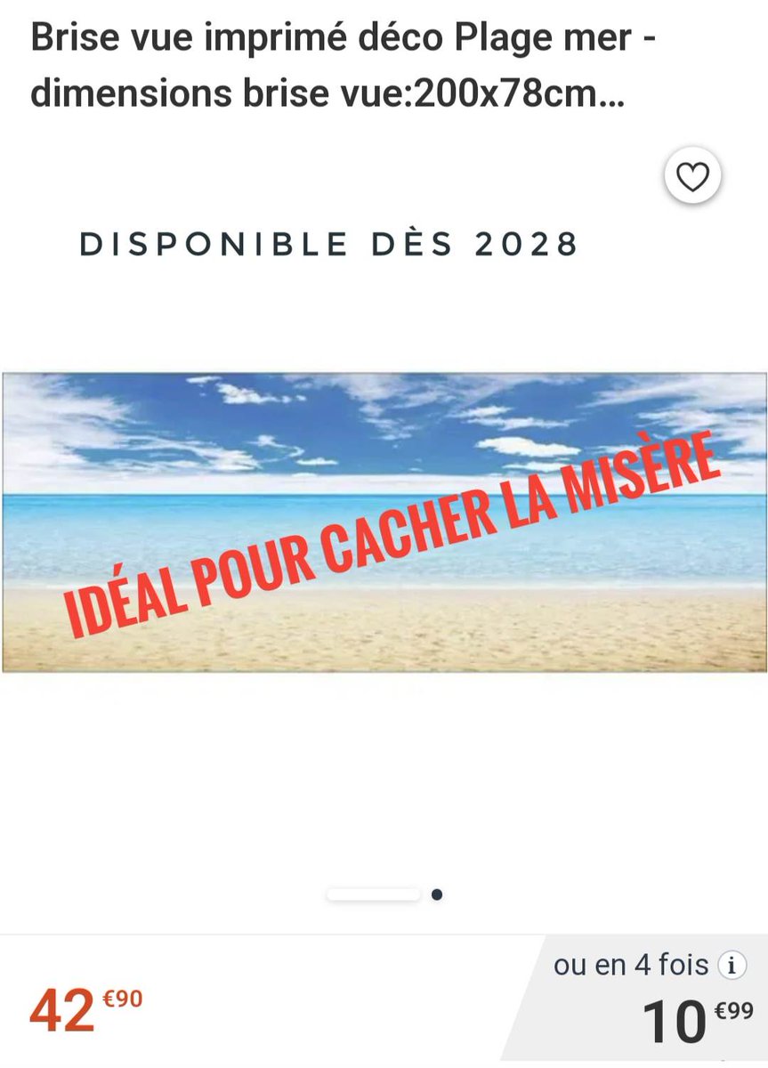 🌅 Des brises vues pour se cacher des sites industriels éoliens ?
#ProtegeonsNotreLittoral