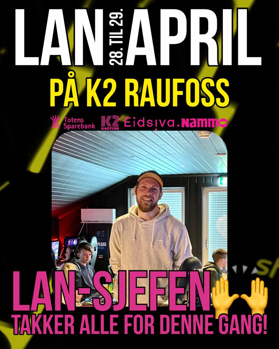 Raufoss Esport tweet media