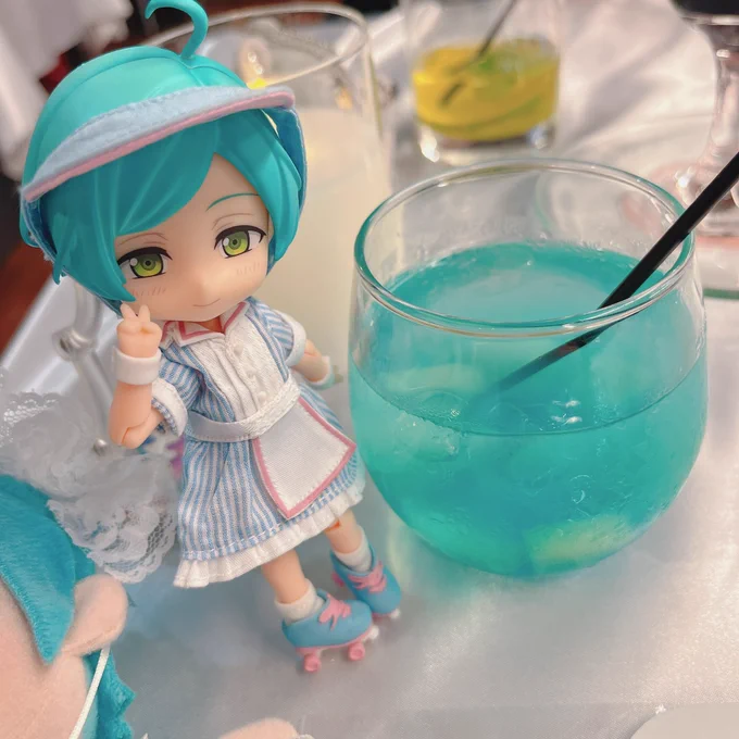 たのしかった!かなたくんのドリンクから薫の香りがする…ってなった