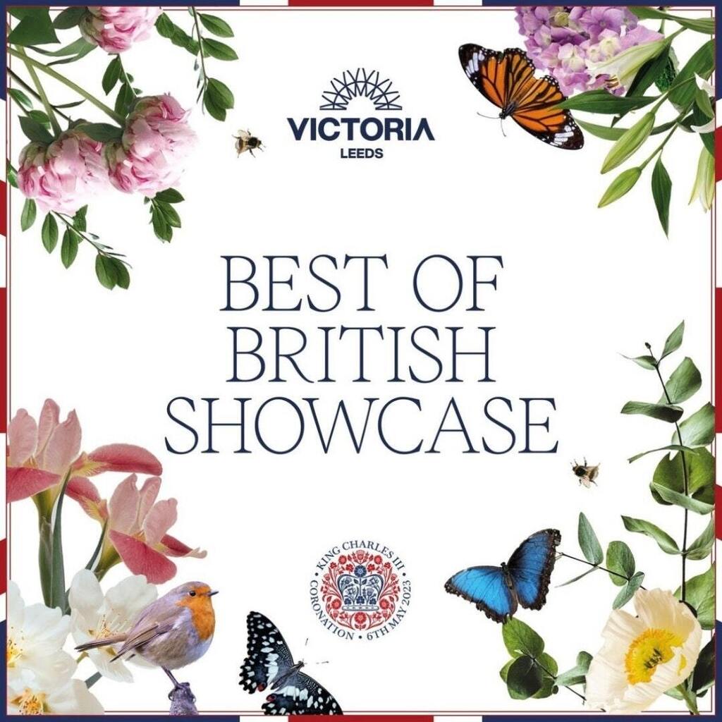 👑 Join Weetons for the 'Best of British Showcase' at @victorialeeds_ 👑

🕐 10am - 5pm Sunday 30th April 

🌟 Exclusive Special Offers available 👀🌟

"Browse a carefully curated collection of premium gifts and party pieces and shop in a suitably roya… instagr.am/p/Crpx0I6olX1/