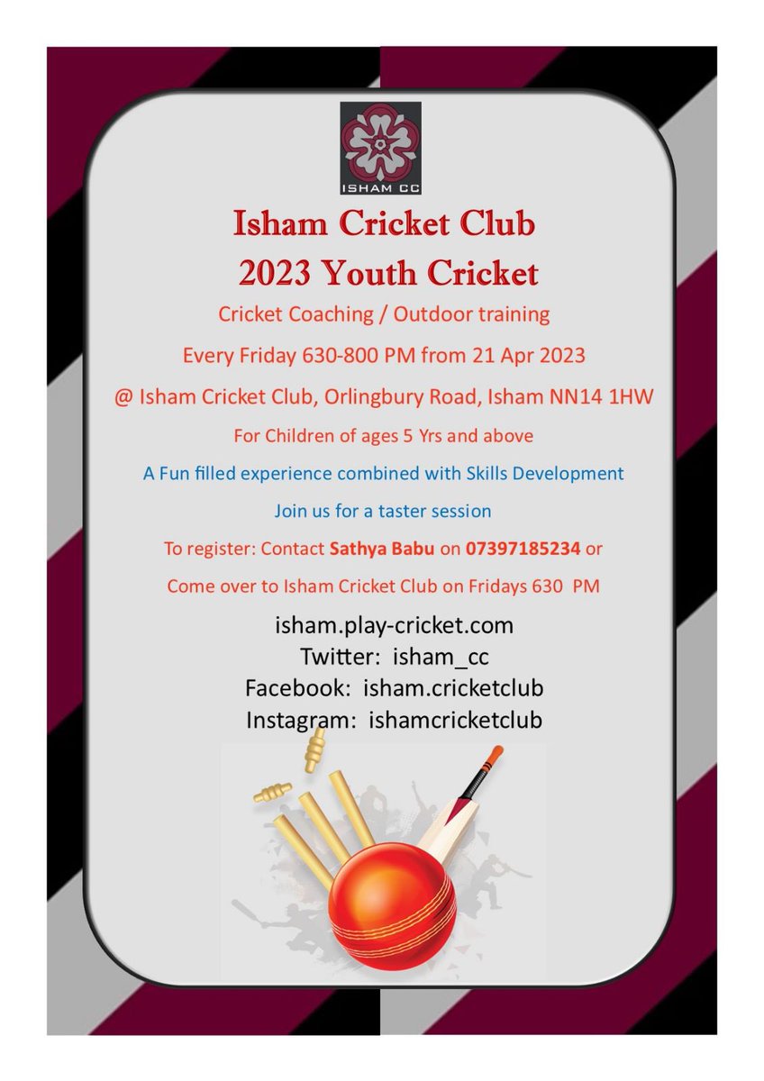 Isham Cricket Club (@ishamcc) on Twitter photo 