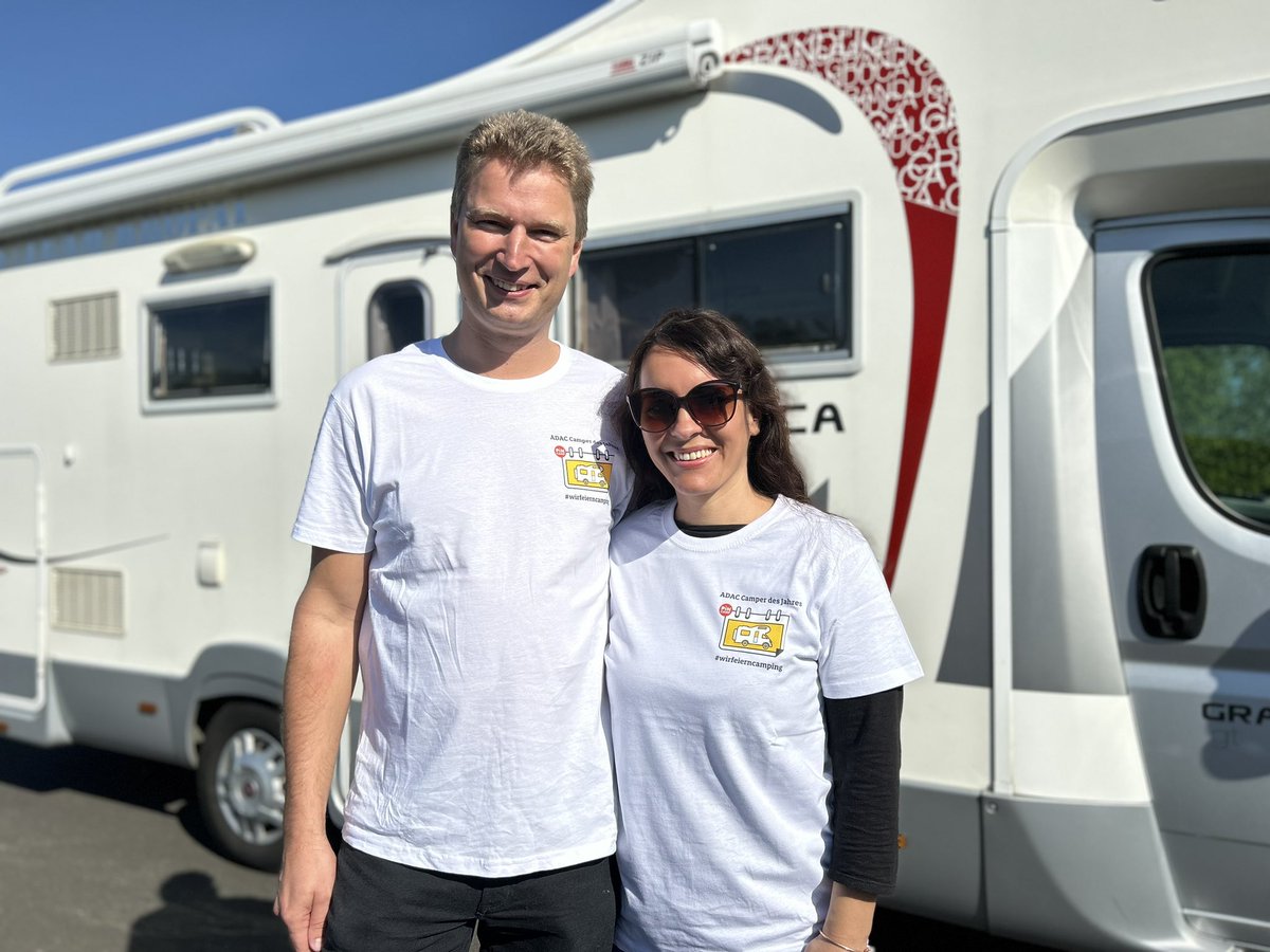 Wir suchen den <a href="/ADAC/">ADAC</a> Camper des Jahres 2023. Heute läuft die #NRW-Vorrunde im ADAC Fahrsicherheitszentrum in Grevenbroich. Tolles Wetter und gute Laune bei allen. Auf geht‘s! ☀️ 🚐😎 #wirfeierncamping #camping