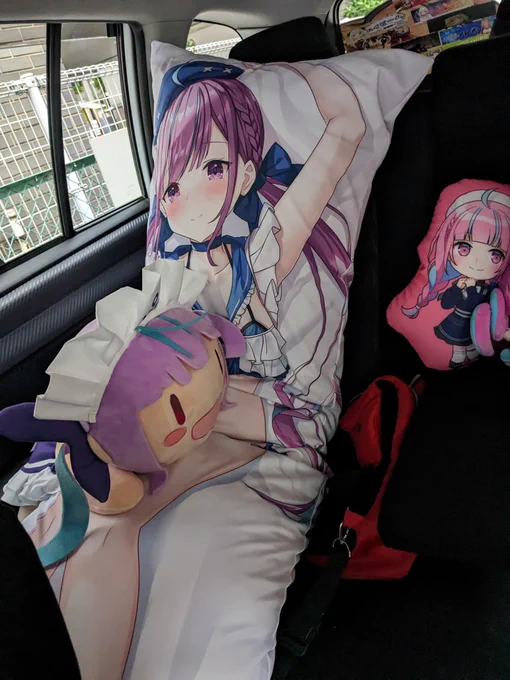 ようやく見ることができました!生あてぃしフィールダー!!早速乗り込みます!
