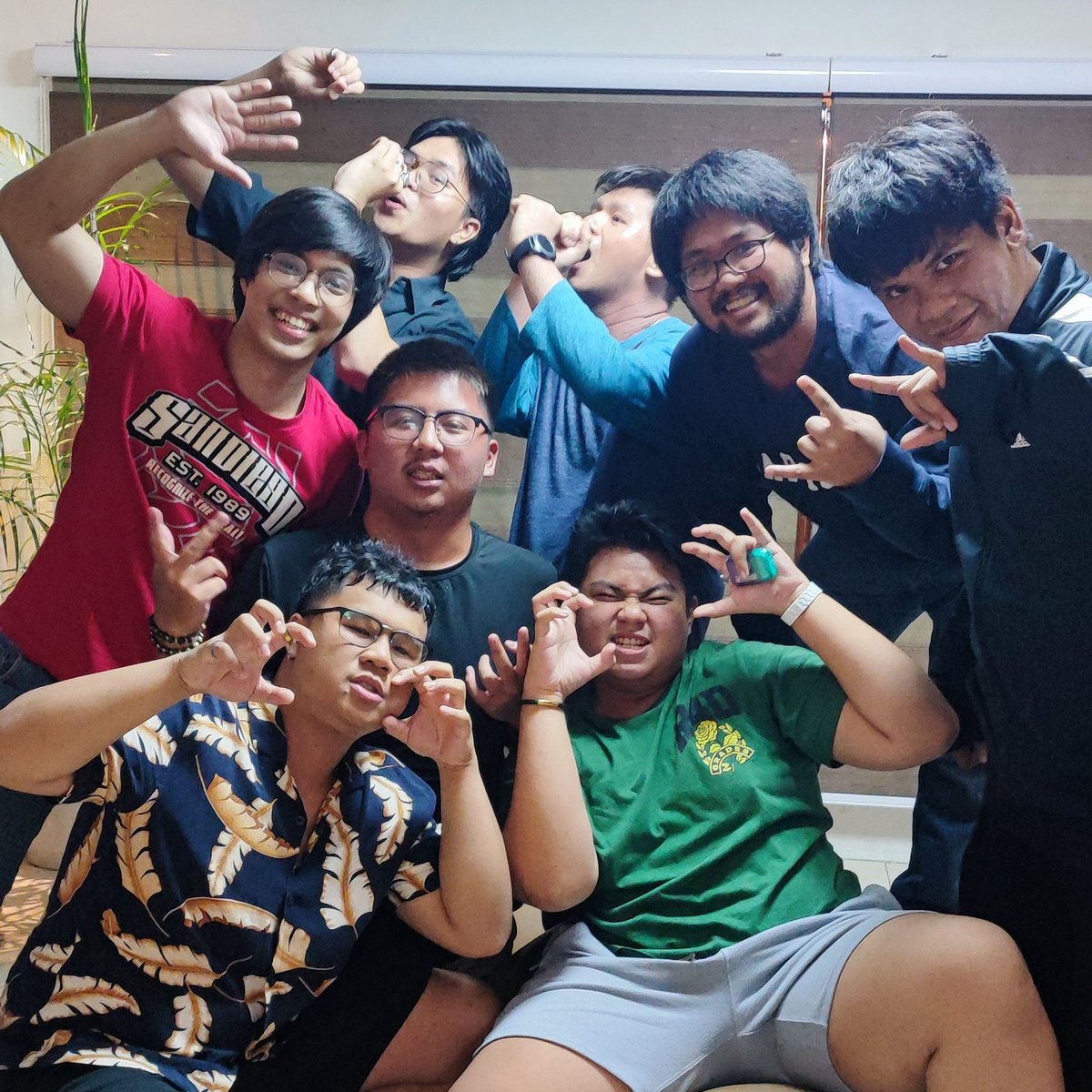 Founding Members. OGs. Partners. Tambays. 💛💙 
Different Roles, One Family.
#TCERising 

[incomplete]