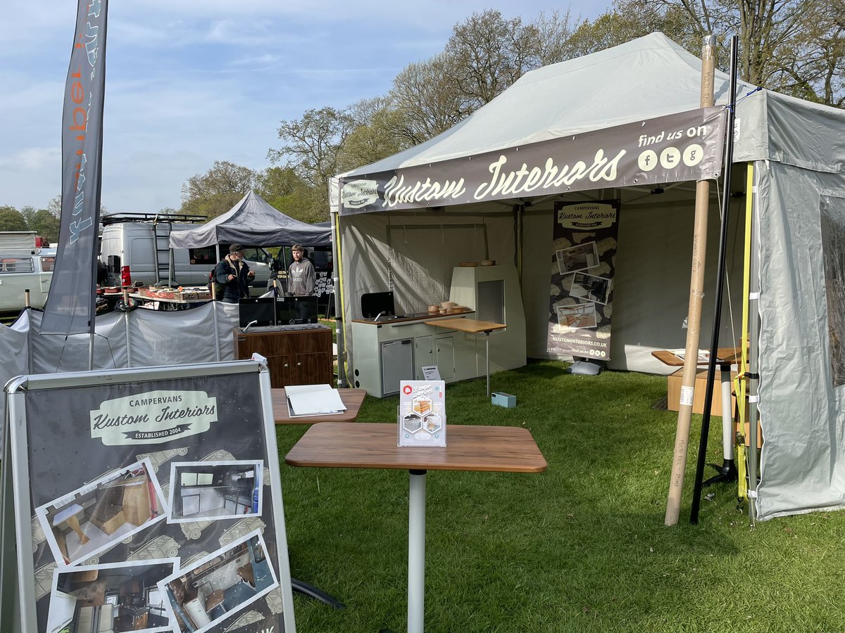 KustomInteriors's tweet photo. @StanfordHallVW show this Sunday - see you on our stand on row E. https://t.co/Q9SRnTOOKI