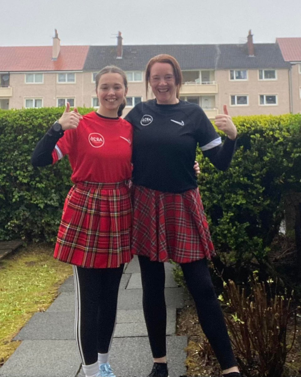 ar26charity's tweet photo. It’s the big KICK-OFF, Glasgow’s @kiltwalk is underway!
Good luck to everyone taking part, we hope you have a brilliant day!
Thank you for the huge difference you will make across 🏴
Proud to be partnering with @stvchildrensappeal ❤️
#challengechange #creatingchances https://t.co/EmNXIVU9vU