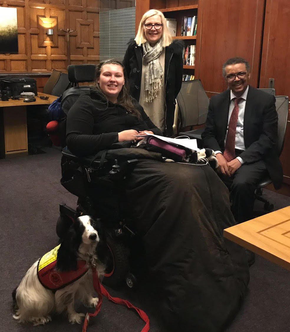 Tedros Adhanom Ghebreyesus (@drtedros) on Twitter photo .<a href="/LucyAlexandria/">Lucy Watts MBE MUniv FRSA</a> Watts's passing has deeply saddened me & all she inspired with her love for life & commitment to supporting people living with terminal illness.
I will honour her legacy to make access to palliative care available to all in need.
Rest in peace my dear friend. .<a href="/LucyAlexandria/">Lucy Watts MBE MUniv FRSA</a> Watts's passing has deeply saddened me & all she inspired with her love for life & commitment to supporting people living with terminal illness.
I will honour her legacy to make access to palliative care available to all in need.
Rest in peace my dear friend.